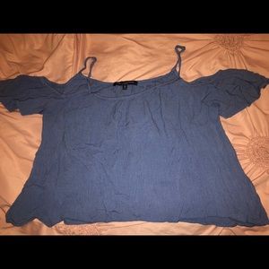 Off the shoulder blouse